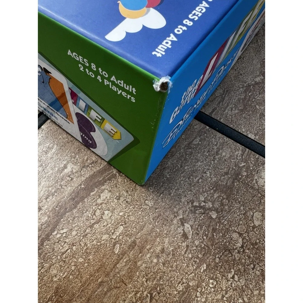 The Game Of Life Disneyland Disney World Theme Park Edition Board Game READ